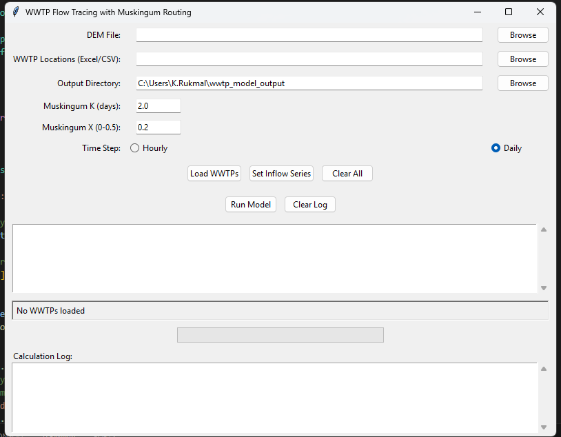 Command Area Tool Interface